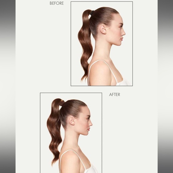 LUXY Hair Extensions: LUXY Gravity Defying Hair Ties in Black NWT - Picture 8 of 8